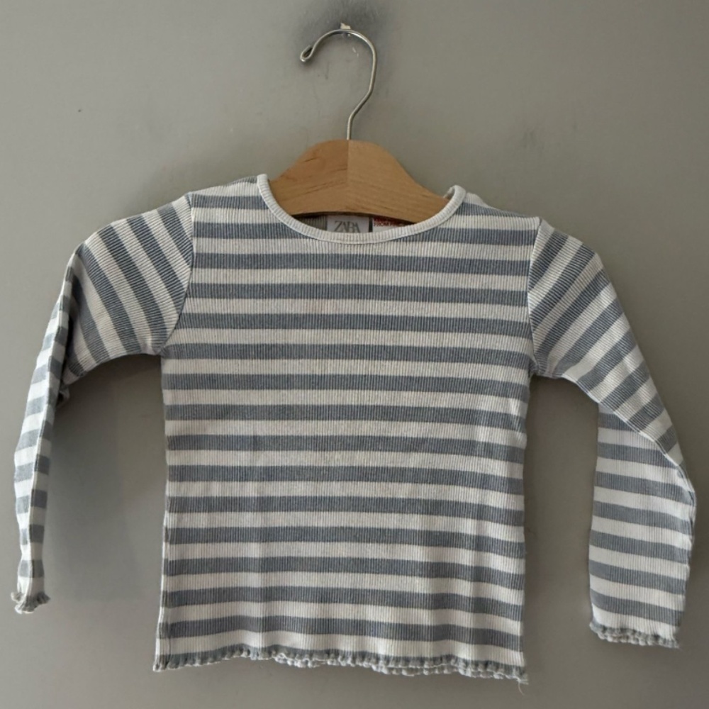 $15 ADD ON zara girls striped tee hanna andersson mini boden quincy mae h&m